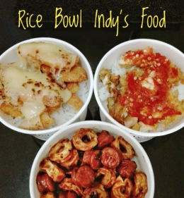 Rice Bowl Indy's Food (dokumentasi Fitri Setyawati)