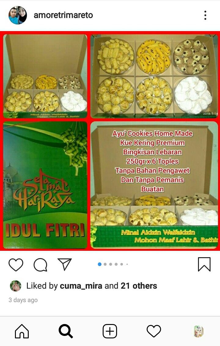 Promo lewat instagram