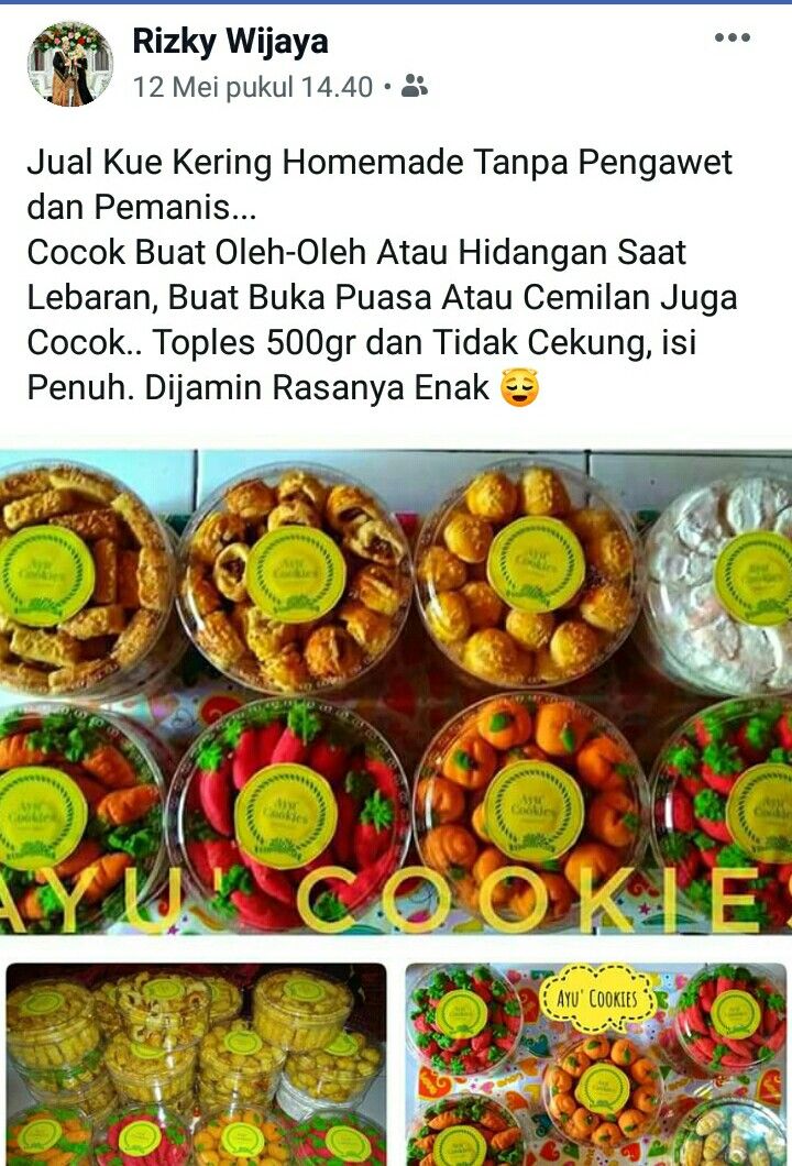 Promo lewat facebook