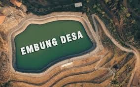 Embung Desa sebagai Irigasi Alternatif. Sumber berdesa.com