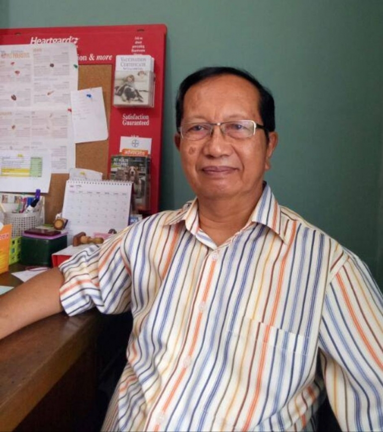 Drh. Soeharsono, Ph.D, dokpri