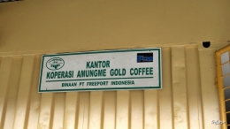 Kantor Koperasi Anungme Gold Coffee (Dokumentasi Pribadi)