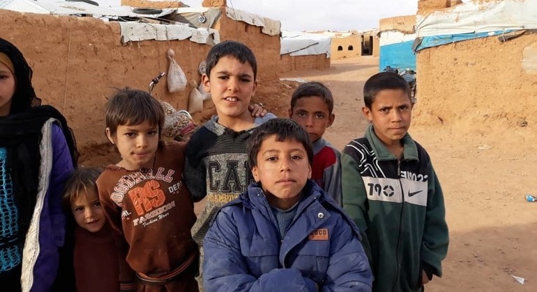 Situasi kemanusiaan semakin mengerikan bagi para pengungsi Suriah yang terdampar di kamp dekat perbatasan Yordania (news.un.org)