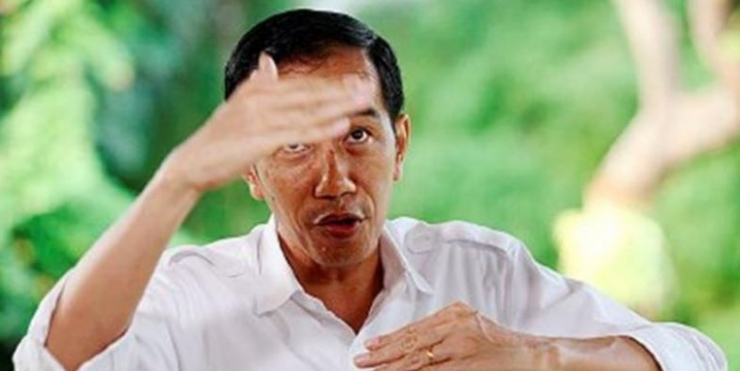 Jokowi I Gambar : Kompas
