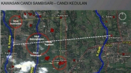 Lokasi perkiraan ibukota Mataram Kuno. Sumber: jogja.tribunnews.com