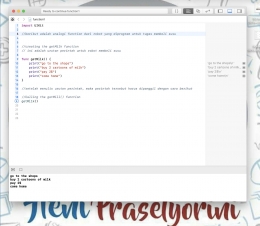 coding function di playground xcode-dokpri