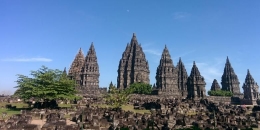 Candi Prambanan | Sumber: Kompascom