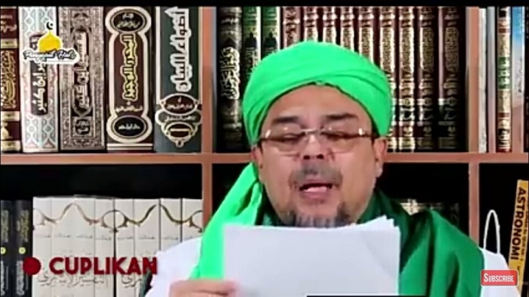 Habib Rizieq Shihab - Front TV