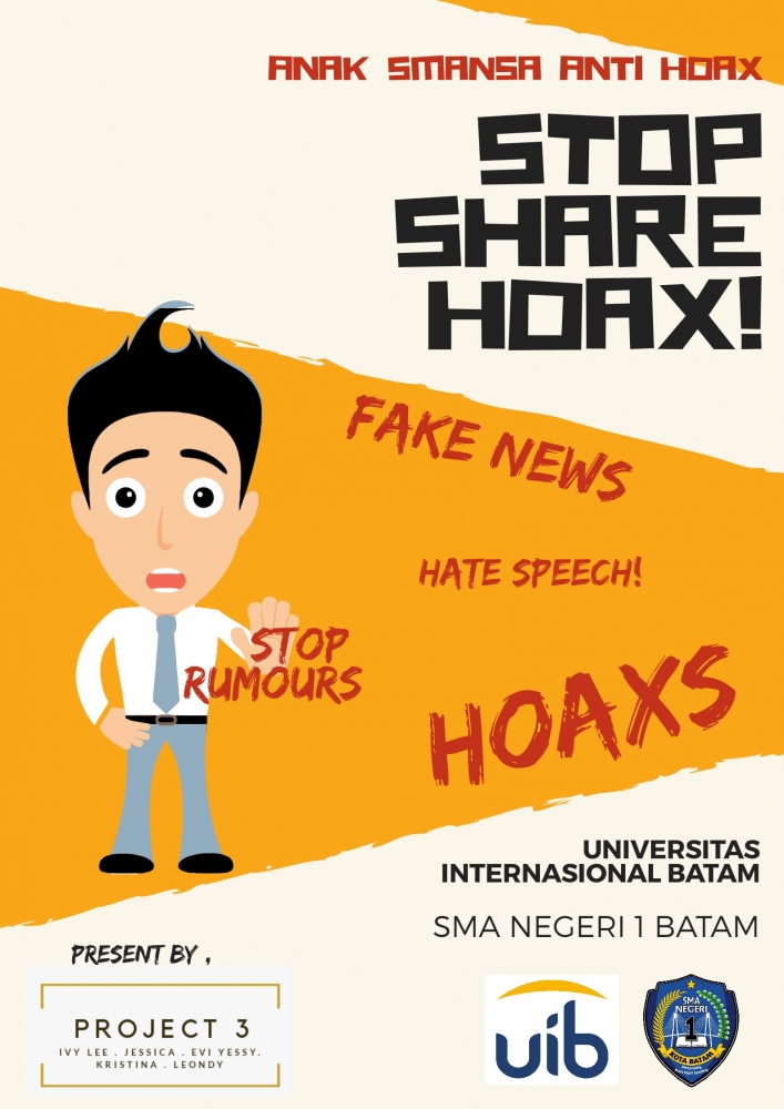 Poster Anti Hoax - Ivy Lee