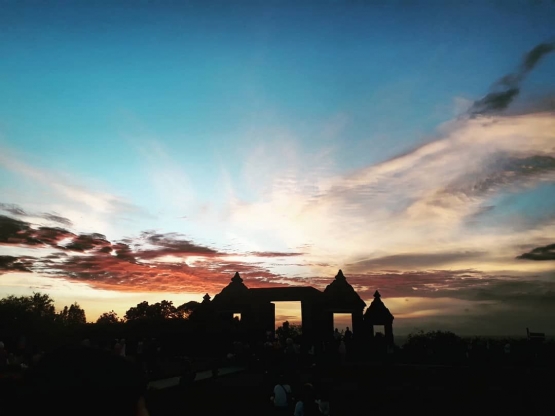 Keraton Ratu Boko (Instagram @keratonratuboko)