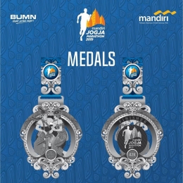 Finisher Medals (Instagram @mandiri_jogmar)