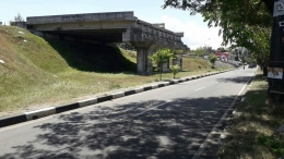 Lokasi Kejadian Kecelakaan pada Ujung Jembatan Pango yang Belum Selesai (Doc Ombudsman RI Aceh)