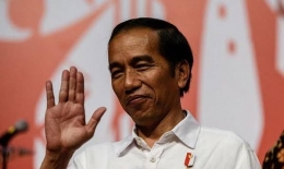 Presiden Jokowi (Foto: Kompas TV)