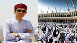 Cerita UAS Kerja Bagi Makanan di Mekah Untuk Jemaah Haji. Foto: Tribunnews.com