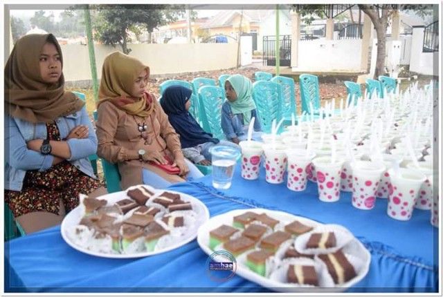 Es cendol salah satu minuman manis pilihan berbuka puasa.