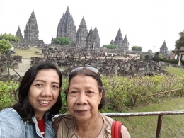 Lokasi Candi Prambanan. Photo by Ari