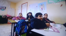 Gambar 1 : Ilustrasi anak-anak yatim di Palestina | dok. NET TV