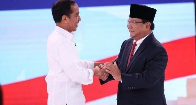 Jokowi Prabowo I Gambar : Tribun
