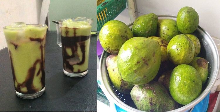 Menu pembuka puasa terkadang di Jus terkadang langsung dimakan, hasil panen pohon sendiri (dokpri)