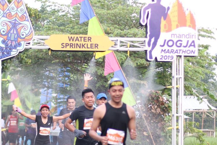 Peserta Mandiri Jogja Marathon | Foto: Kompas Olahraga
