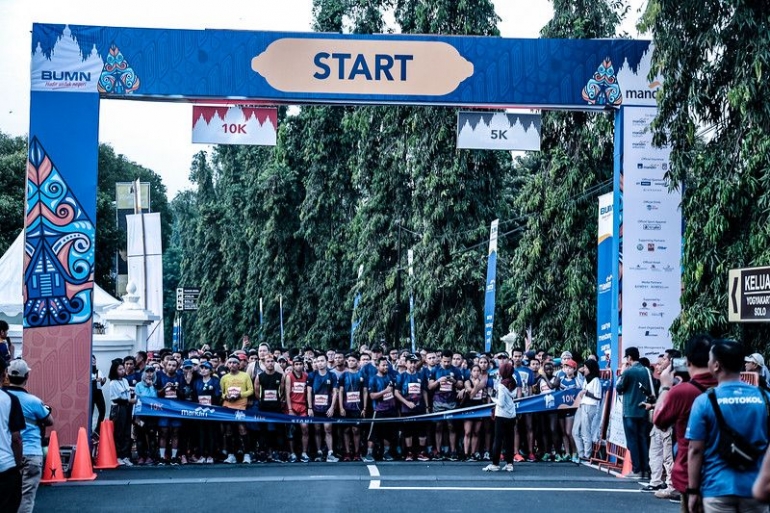 Mandiri Jogja Marathon 2019. Sumber foto: https://mandirimarathon.com/gallery