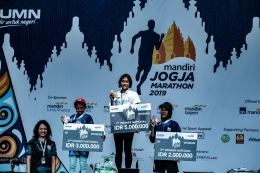 Mandiri Jogja Marathon, event olah raga berskala internasional berbasis promosi wisata. (sumber foto: https://mandirimarathon.com/)