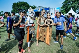 Selain berkompetisi, peserta Mandiri Jogja Marathon dapat mengenal lebih dekat budaya dan alam Yogyakarta. (sumber foto: https://mandirimarathon.com/)