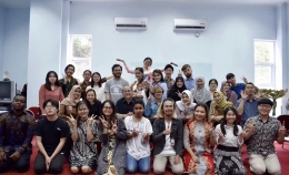 Mahasiswa BIPA di Universitas Pendidikan Indonesia  | dokpri