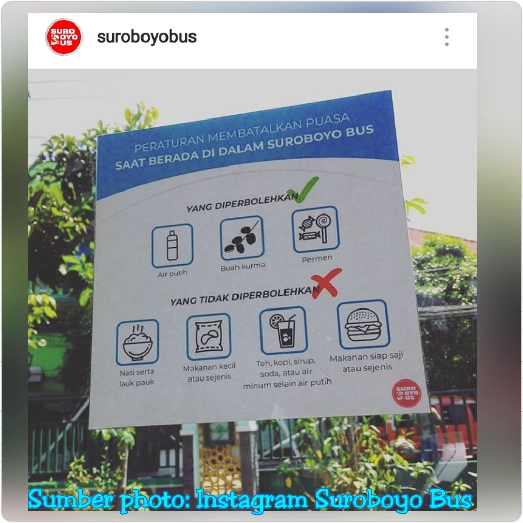 Sumber foto: Instagram Suroboyo Bus. 