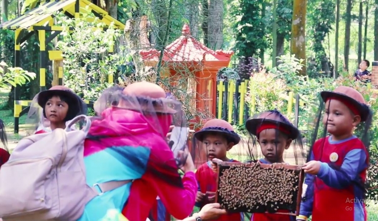 Taman Lebah Madu Cibubur, Tempat Wisata sekaligus Edukasi - Kompasiana.com