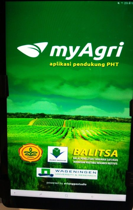 Aplikasi myAgri adalah kerjasama Kementan dengan Wageningen University dari Belanda untuk optimalisasi budidaya sayur (Dokumen Pribadi/Lokasi: Museum Pertanian Bogor)
