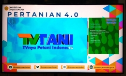 Media TV dapat berperan penting dalam menyebarluaskan pemanfaatan Smart Farming di Indonesia (Dokumen Pribadi/Lokasi: Museum Pertanian Bogor)