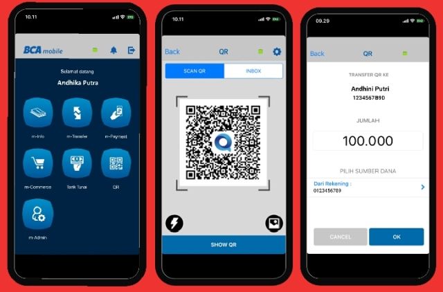 Transfer Uang dengan QRku BCA (BCA.co.id)