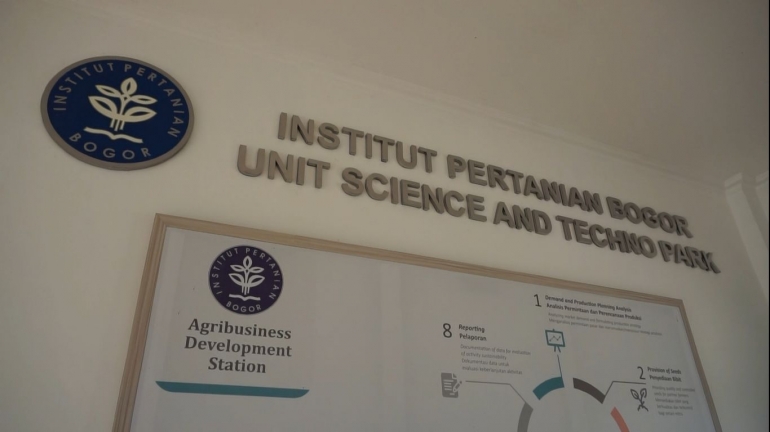 Unit Science and Techno Park IPB (dok. pribadi)