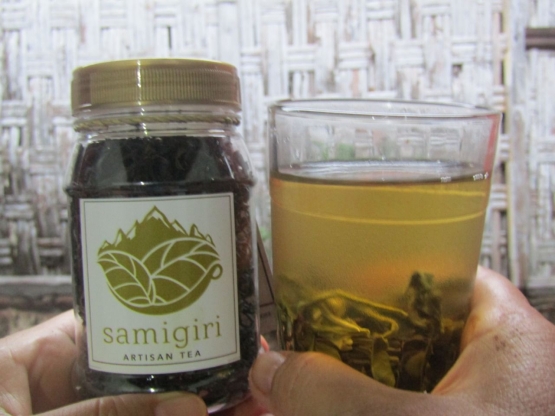Seduhan Artisan Tea dari Kulonprogo (Dokumentasi Pribadi)