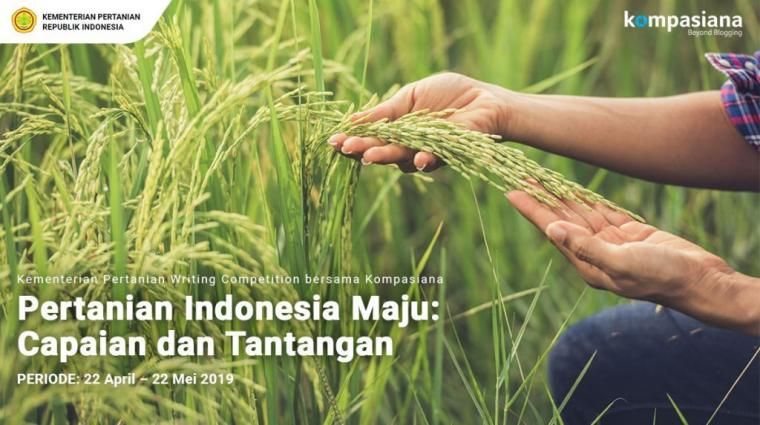 Pertanian Indonesia Maju: Capaian dan Tantangan [dok Kompasiana]