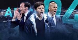 Allegri, Pochettino & Zidane (sumber : goal.com)