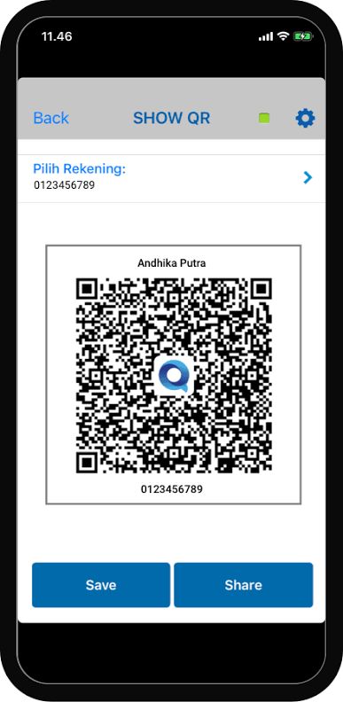 Transfer lebih mudah dengan QR BCA/foto BCA.co.id