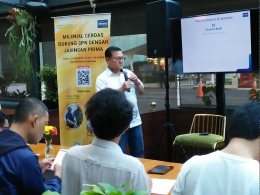 Suryono Hidayat, Marketing Director Jaringan PRIMA (DokPri)