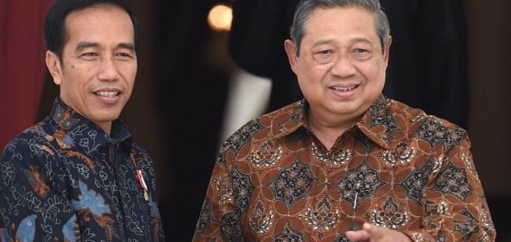 Jokowi dan SBY I Gambar : Tribunnews.com
