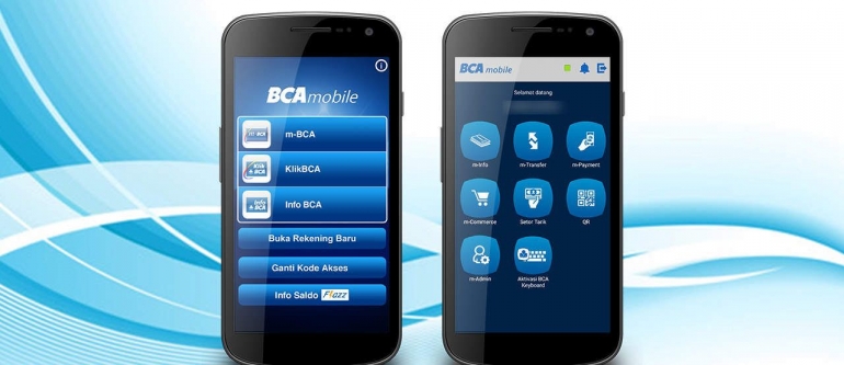 BCA mobile dengan menu QR (dok.jalantikus.com)