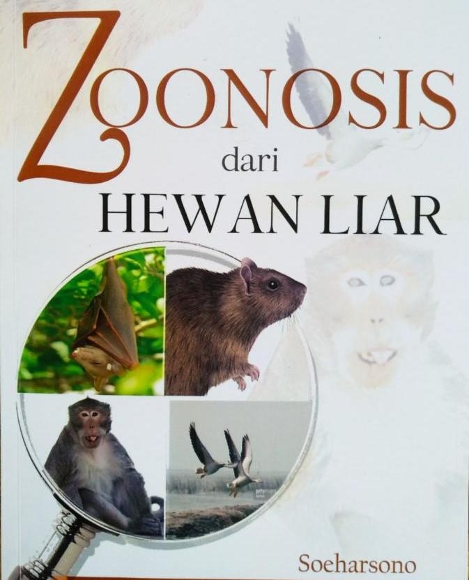 Buku Zoonosis dari Hewan Liar, dokpri