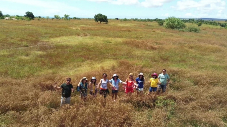 Pemandangan Savana Puru Kambera (dokpri)