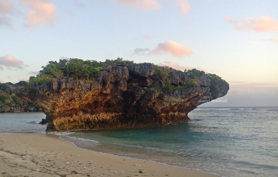 Pantai Lifulada | Dokumentasi pribadi