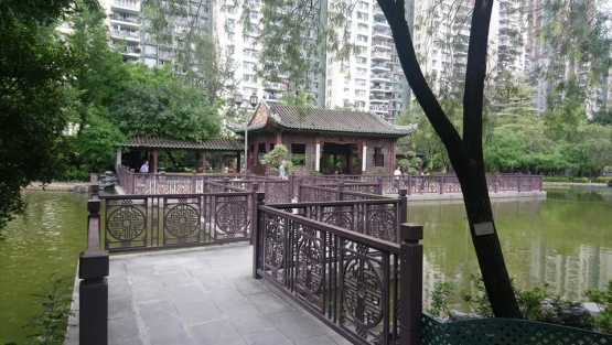 bagian tengah taman Lai Chi Kok | Dokumentasi Pribadi