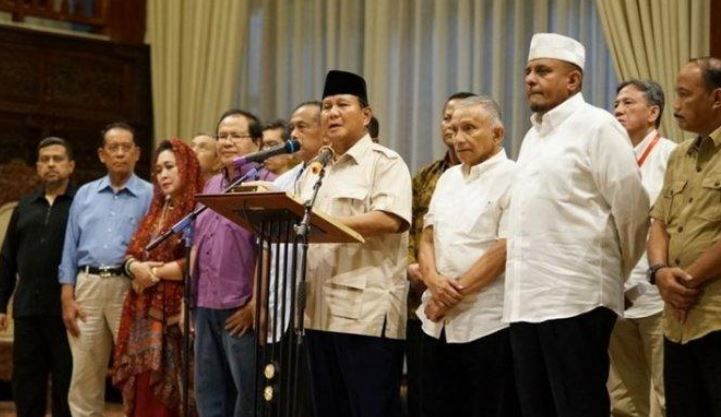 BPN Prabowo bersiap ke MK I Gambar : Tribun