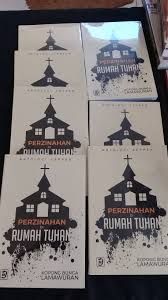 swaratimor.com/Buku antologi cerpen Perzinahan di Rumah Tuhan karya Kopong Bunga Lamawuran