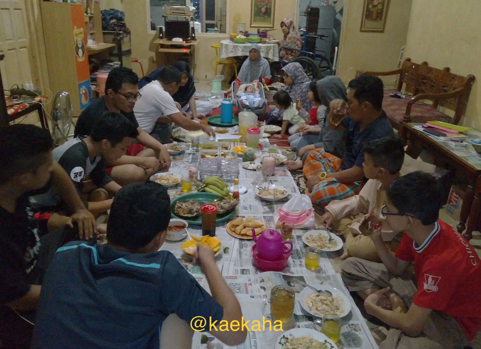 Bukber keluarga yang Hangat (dokpri)