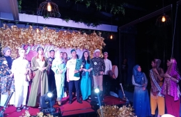 moslem fashion show di BW Lagoon Hotel Manado(sumber:kabarmanado.com)