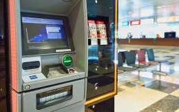 Salah Satu Mesin ATM Berlogo Jaringan Prima. Sumber Gambar: Jaringan Prima.